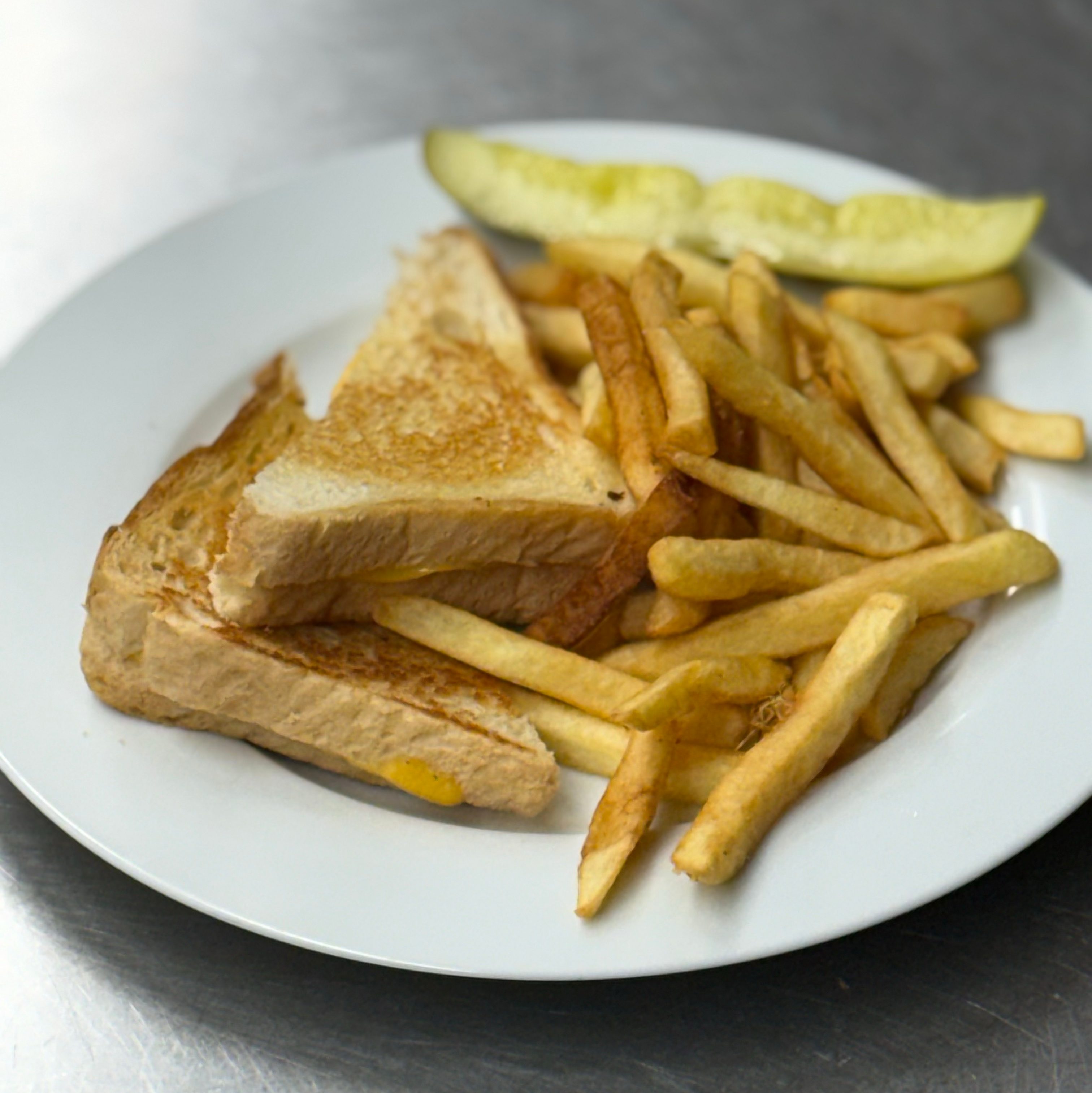 Grilled Cheese & Fries.