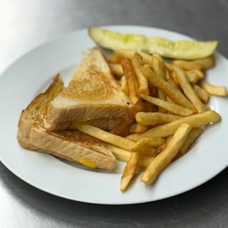 Grilled Cheese & Fries