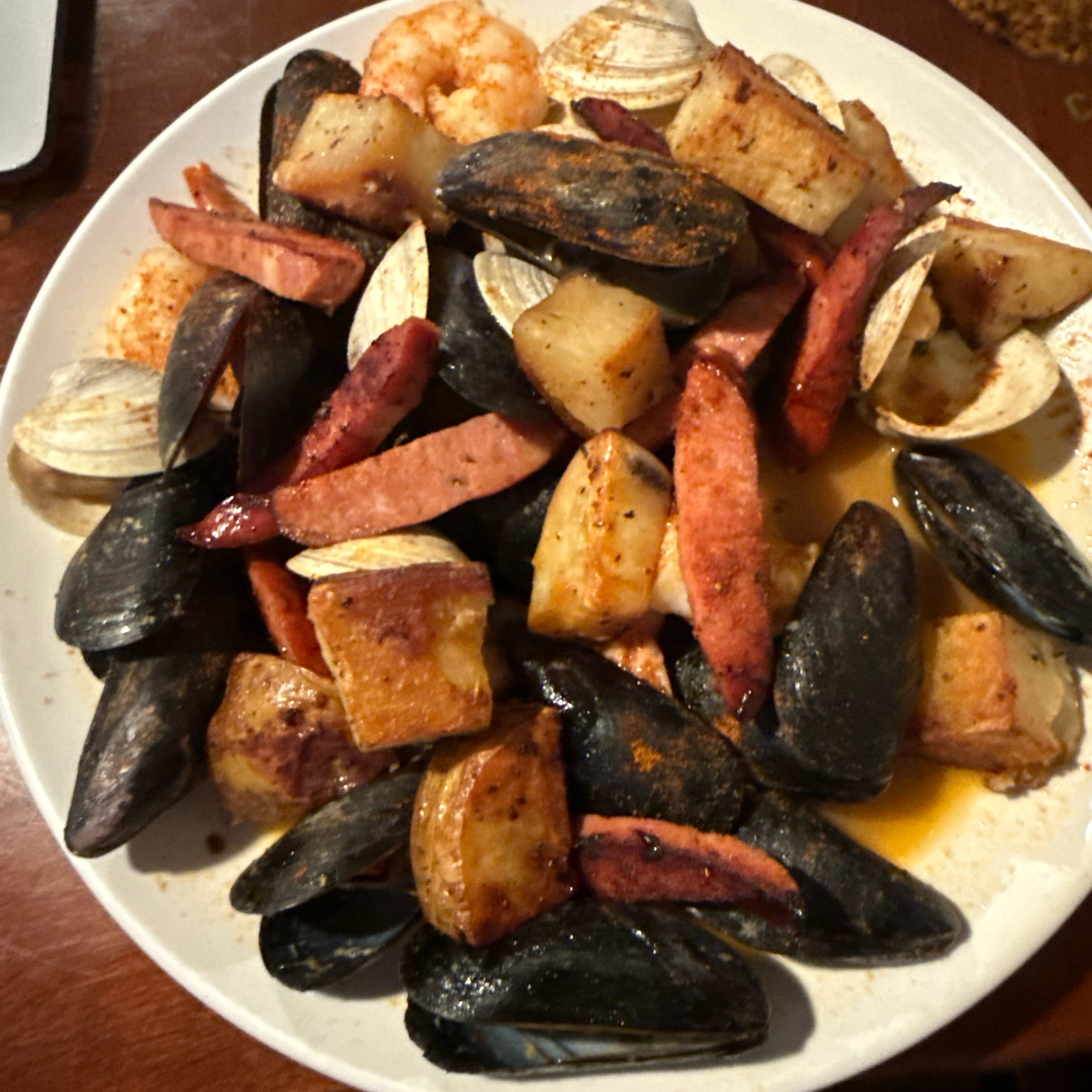 Clam Bake.