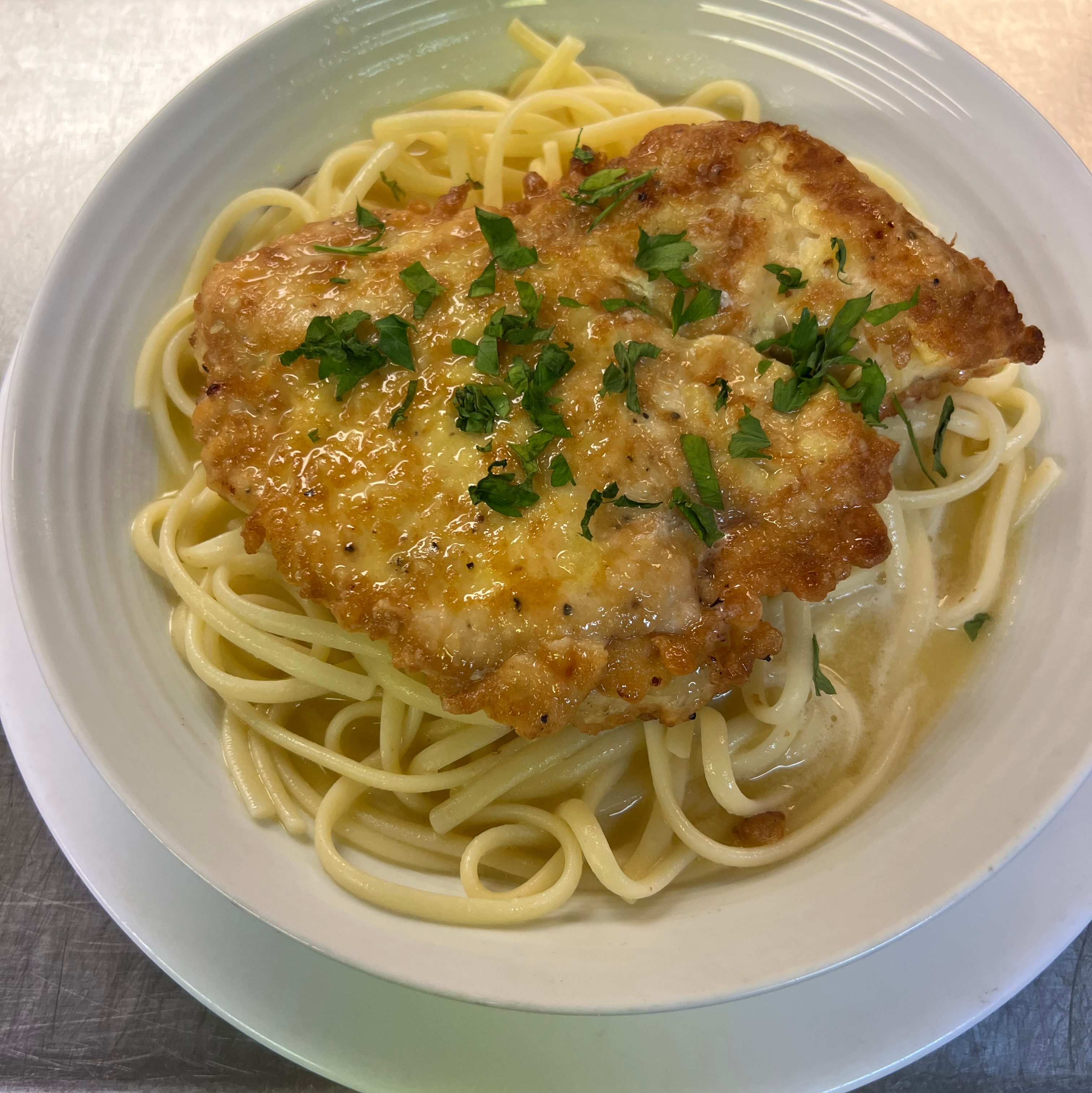 Chicken Francaise.