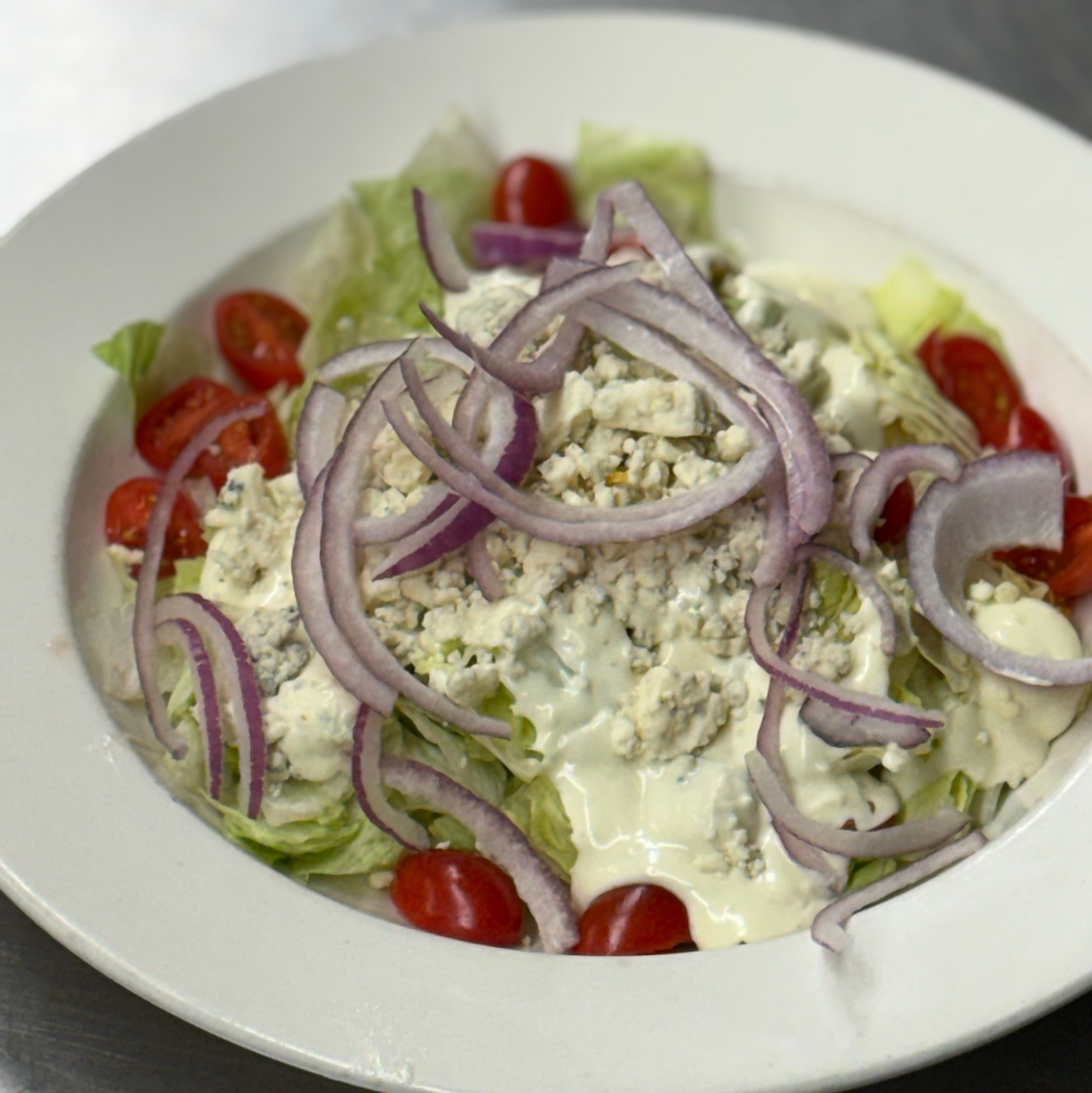 Chopped Wedge Salad.