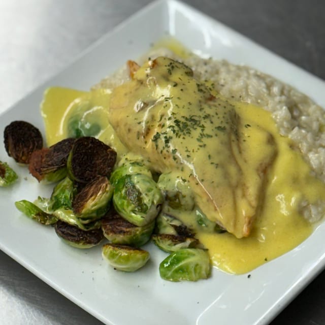 Salmon Hollandaise