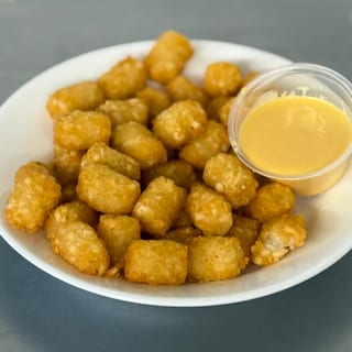 Tater Tots with Beer Cheese