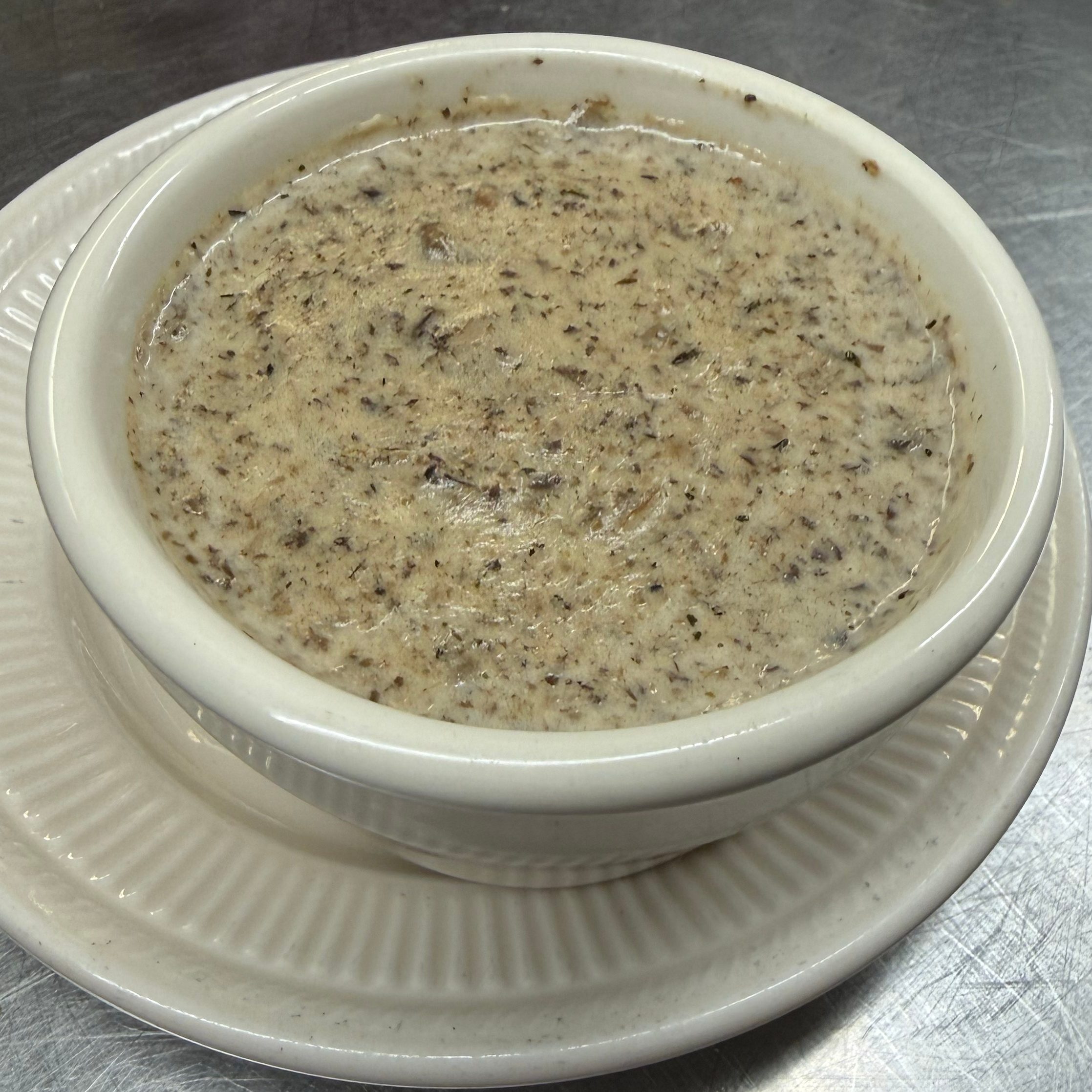 Cream Of Mushroom Soup.