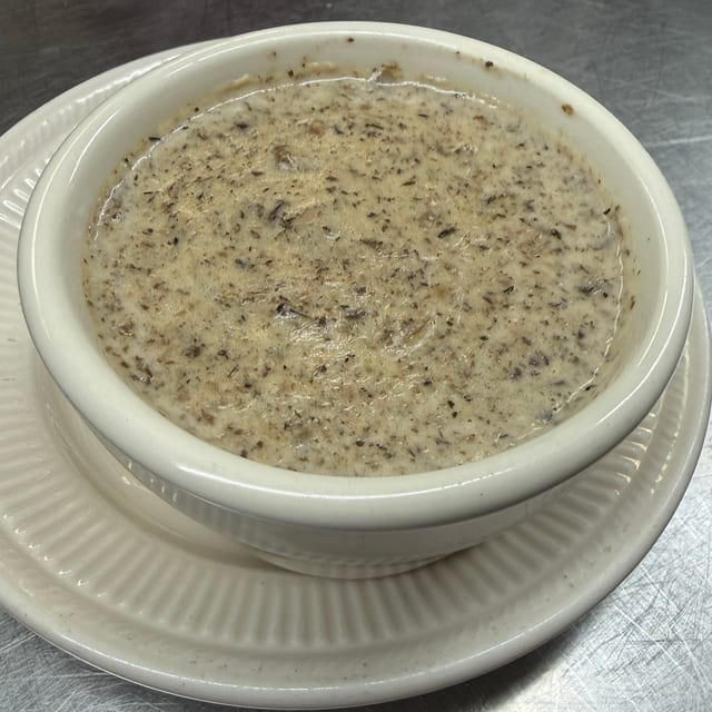 Cream Of Mushroom Soup.