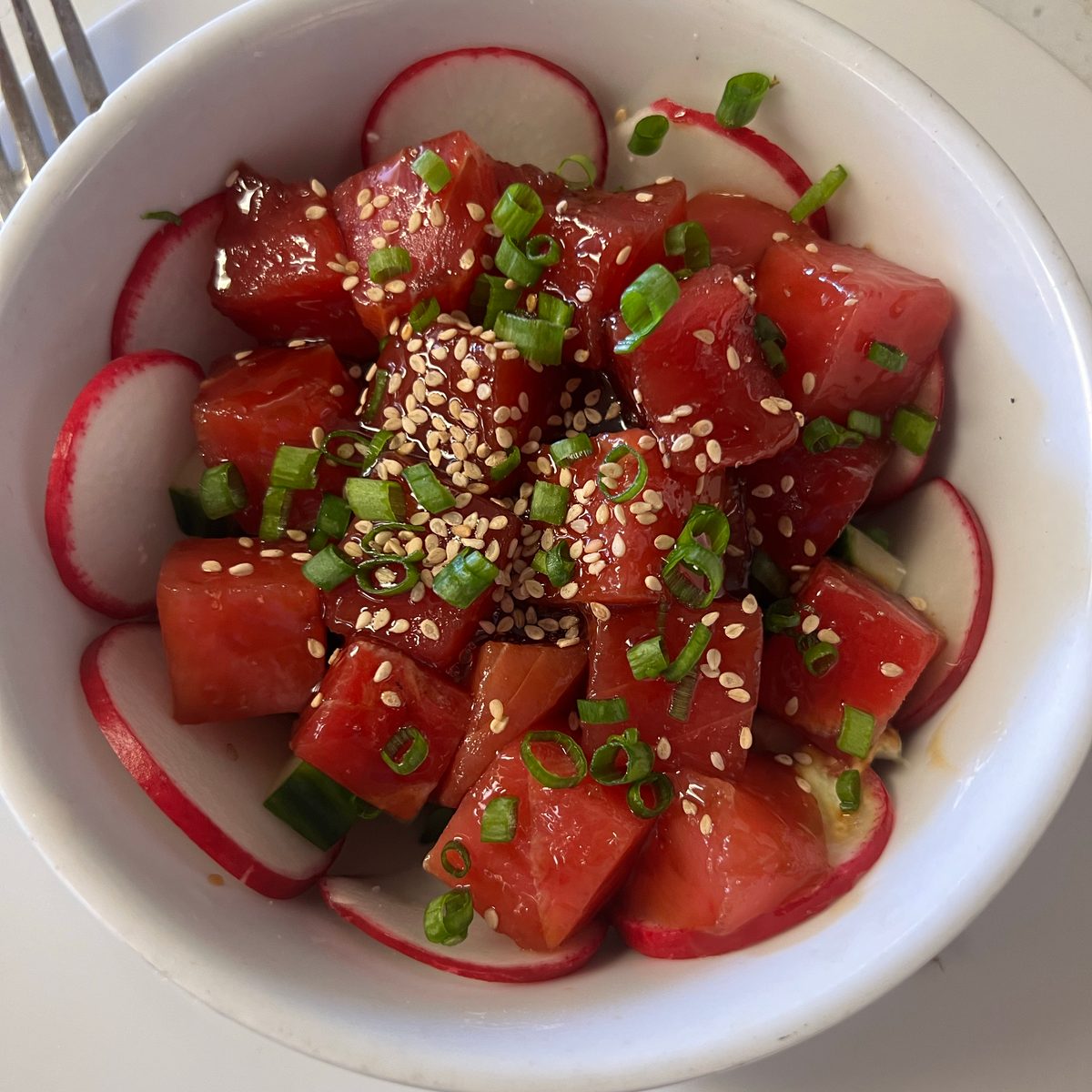 Ahi Tuna Poke