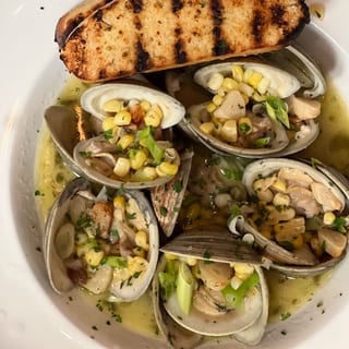 Steamed Clams