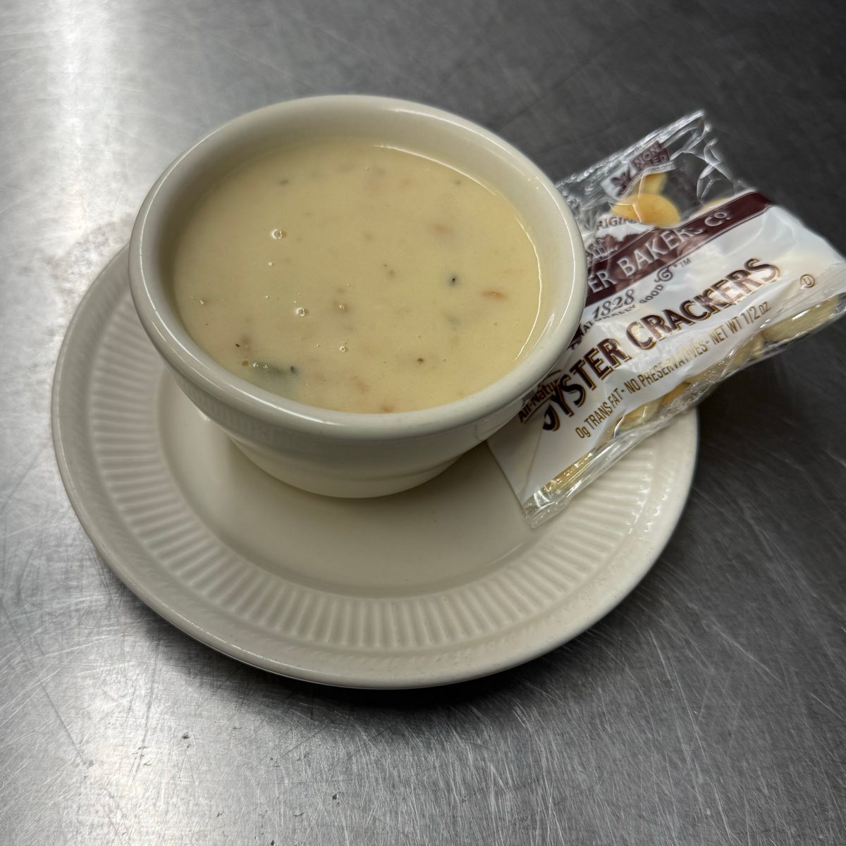 New England Clam Chowder