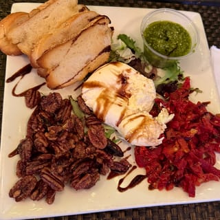 Burrata Plate