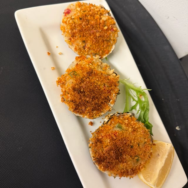 Baked Clams