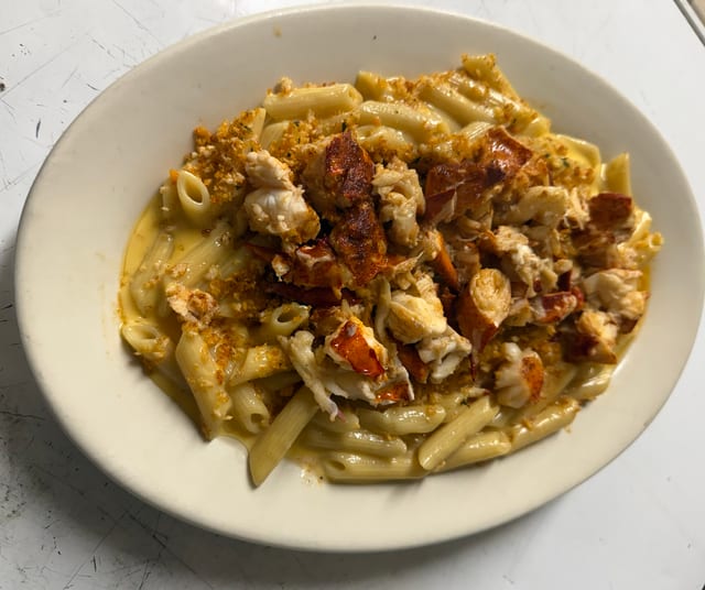Lobster Mac and Cheese