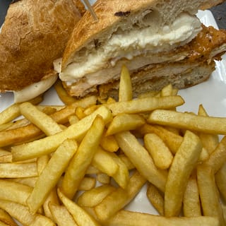 Chicken Alla Vodka Burrata