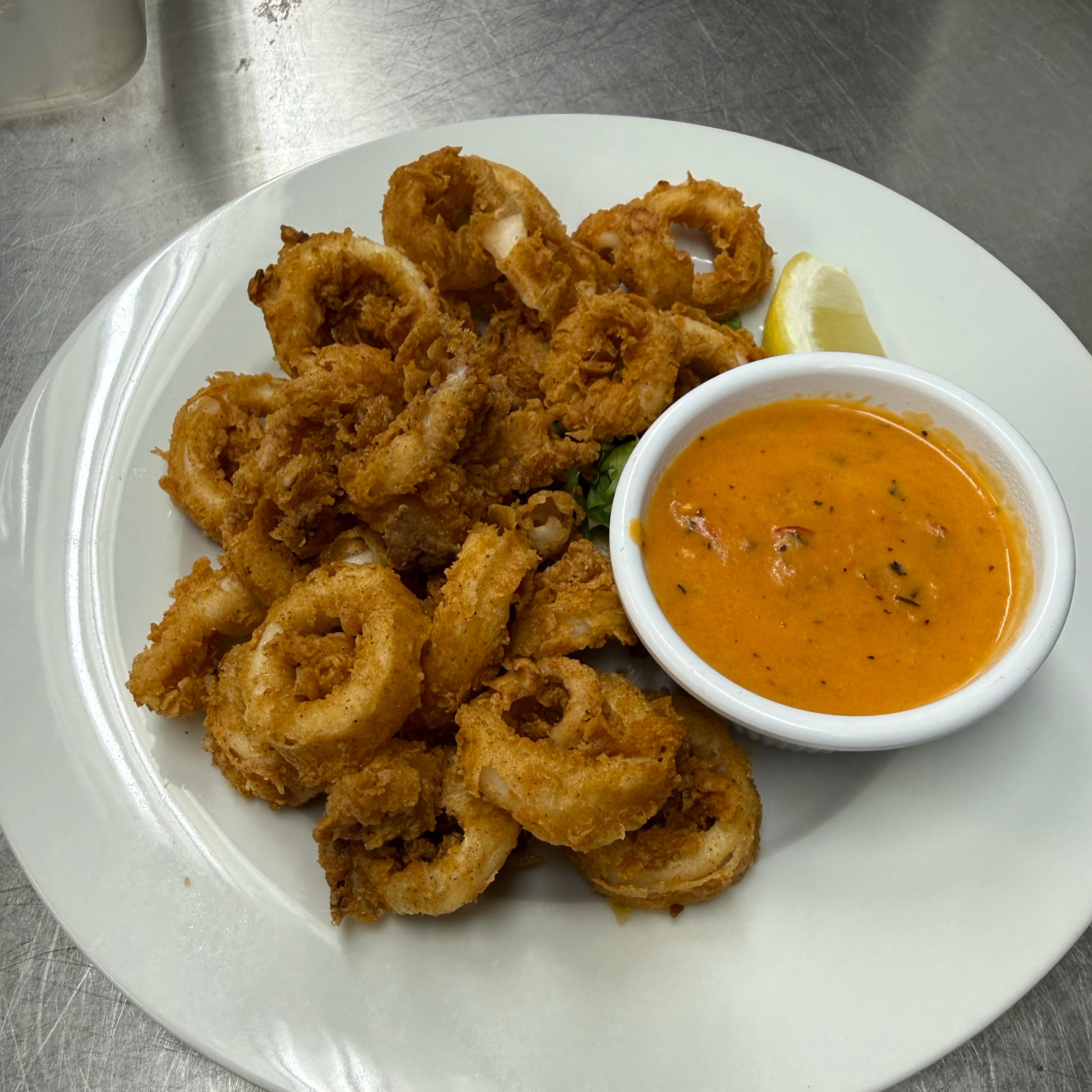 Fried Calamari.