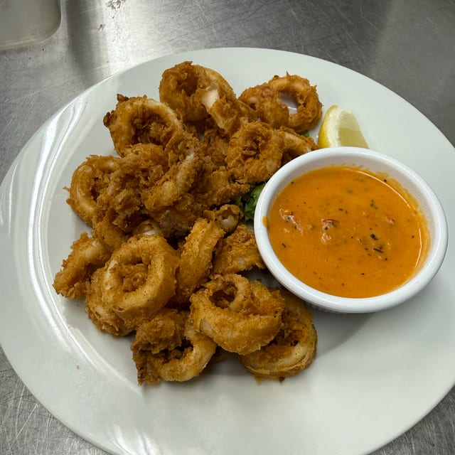 Fried Calamari.