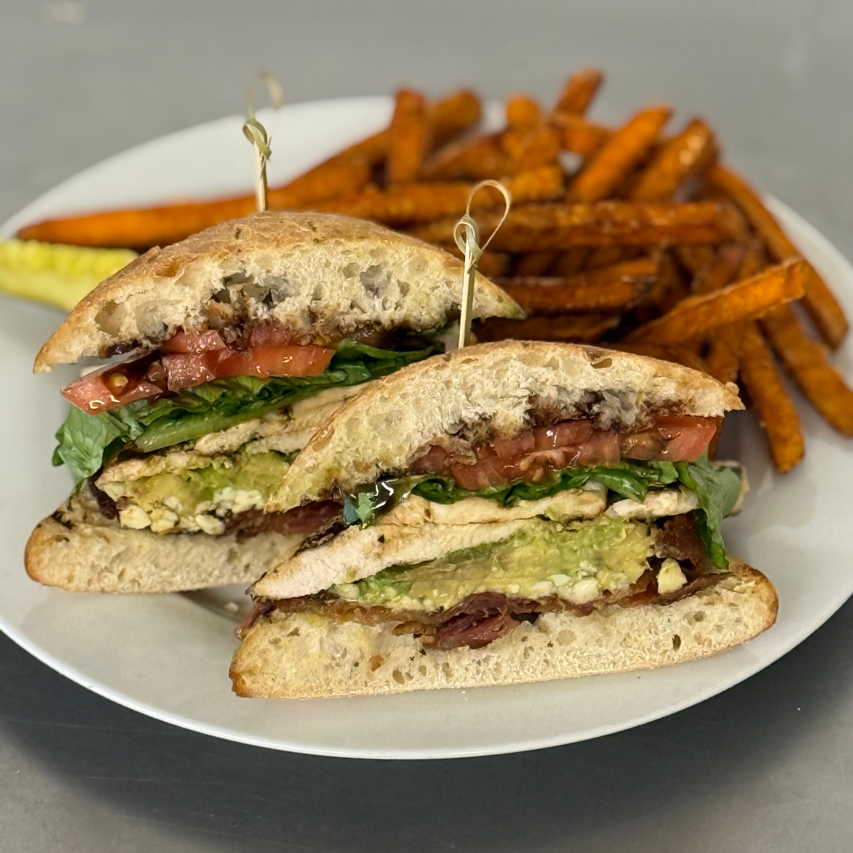 Chicken Avocado BLT.
