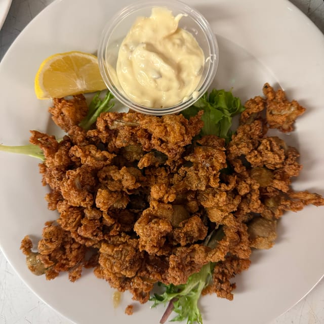 Fried Clam Bellies