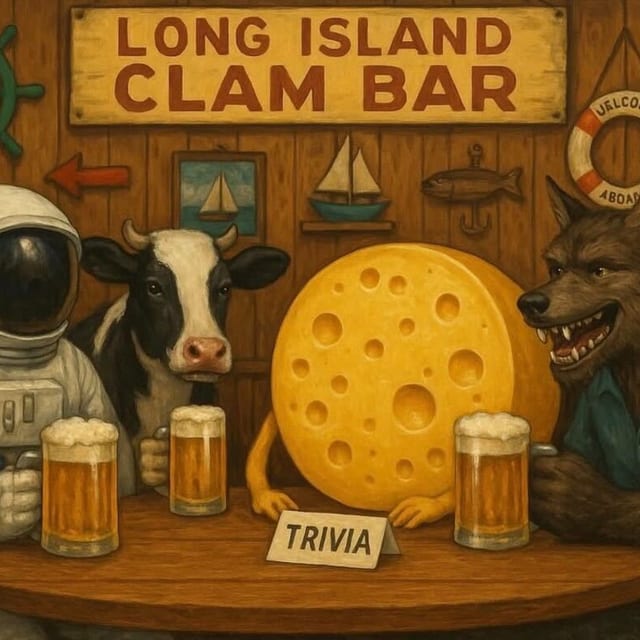 Trivia Night @ The Clam Bar