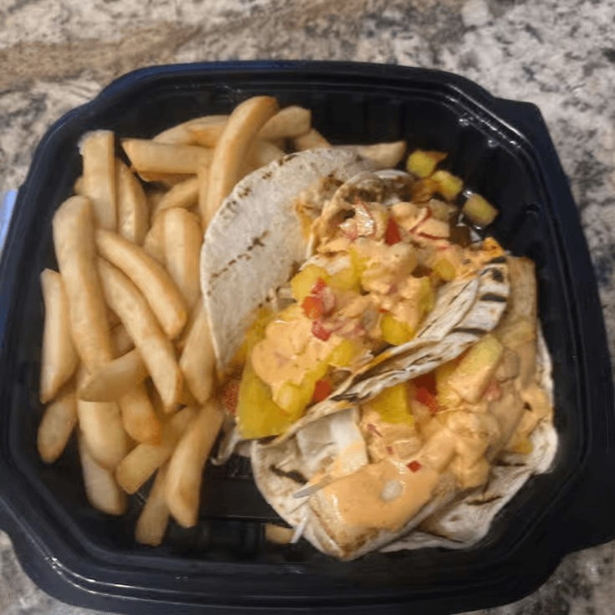 Blackened Mahi Taco's