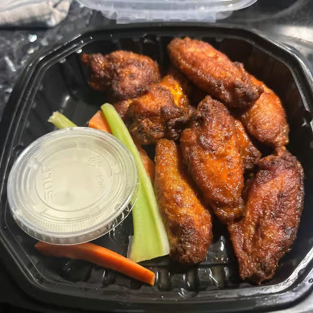 Alize Wings Jerk or Buffalo