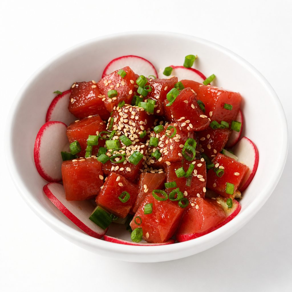 Ahi Tuna Poke.