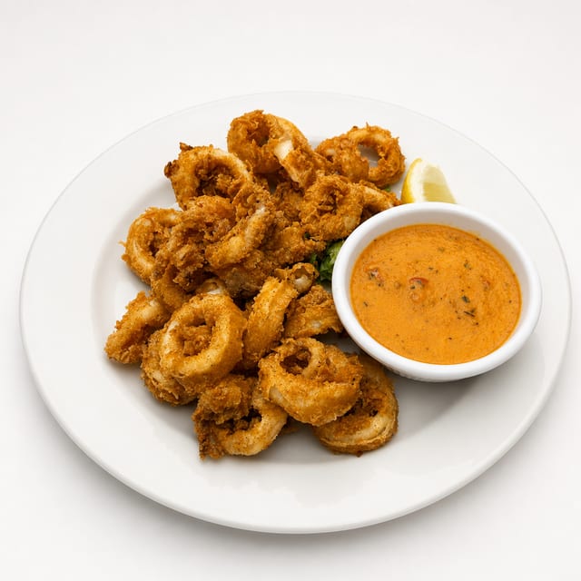 Fried Calamari.