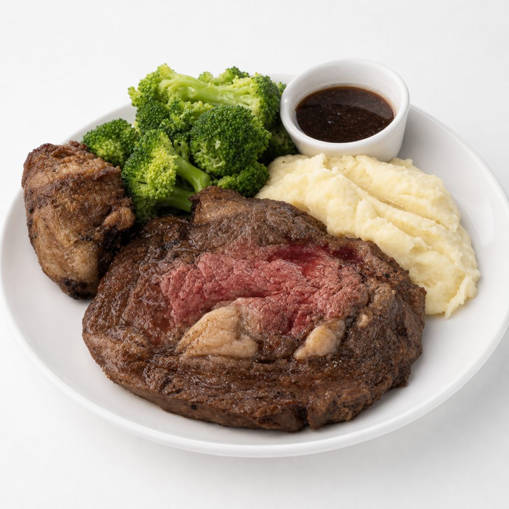 Prime Rib Au Jus (Friday's Only).