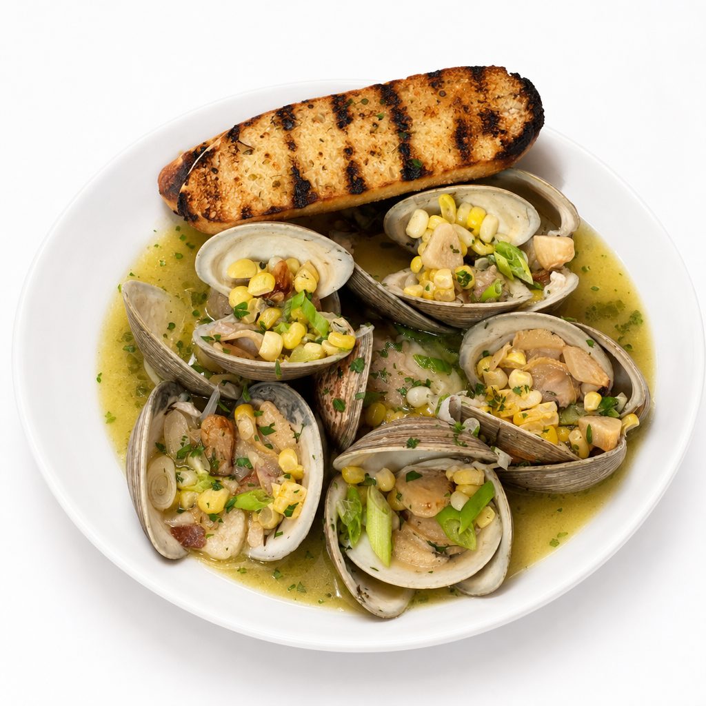 Steamed Clams.