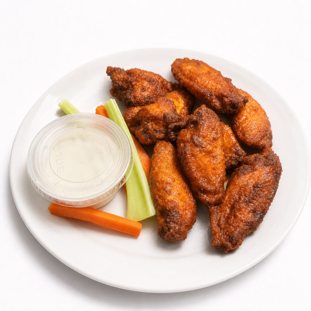 Alize Wings Jerk or Buffalo.