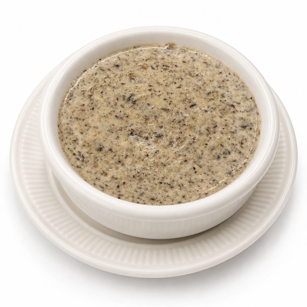 Cream Of Mushroom Soup.