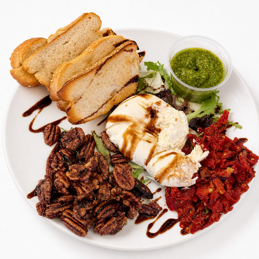 Burrata Plate.