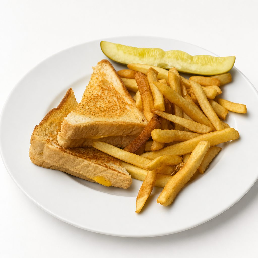 Grilled Cheese & Fries.