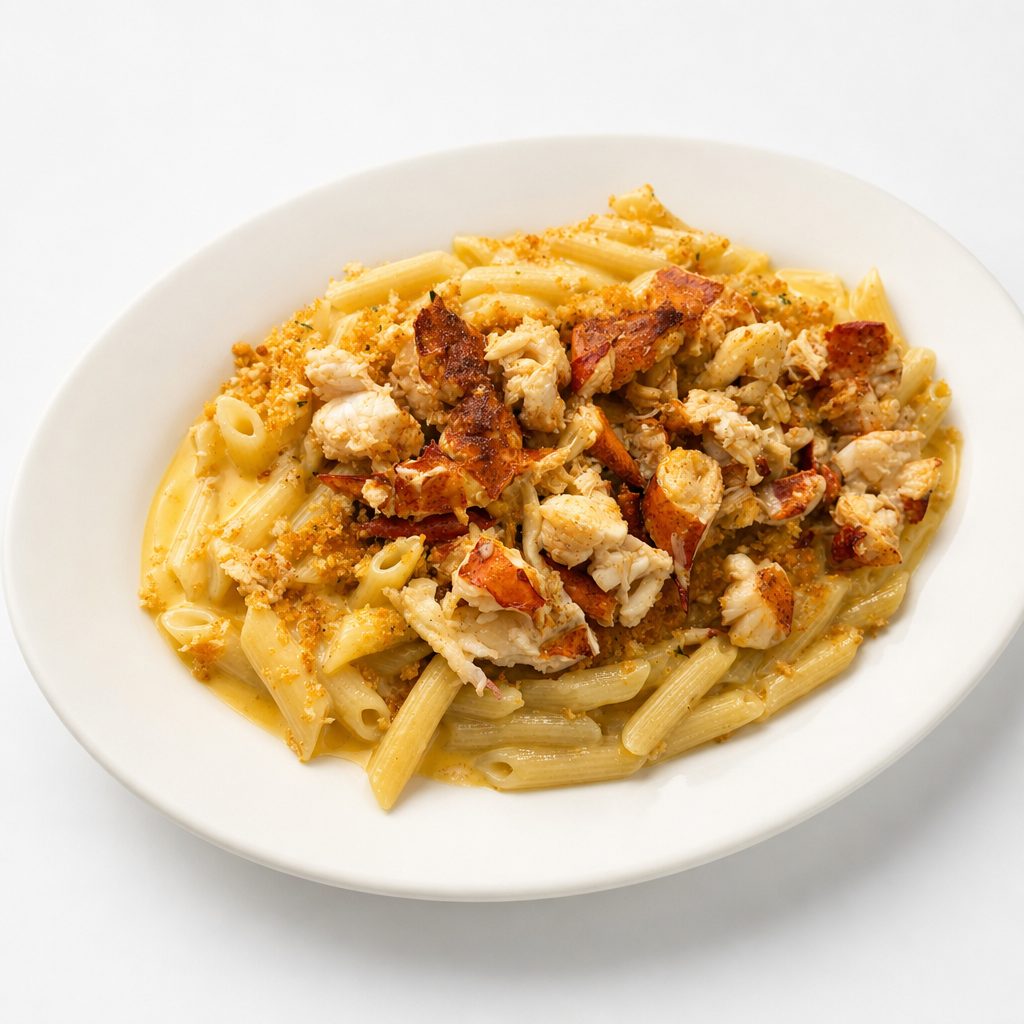 Lobster Mac and Cheese.