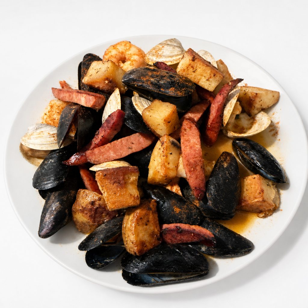 Clam Bake.