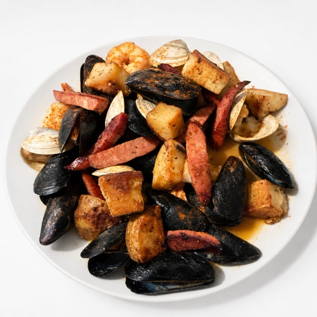 Clam Bake.