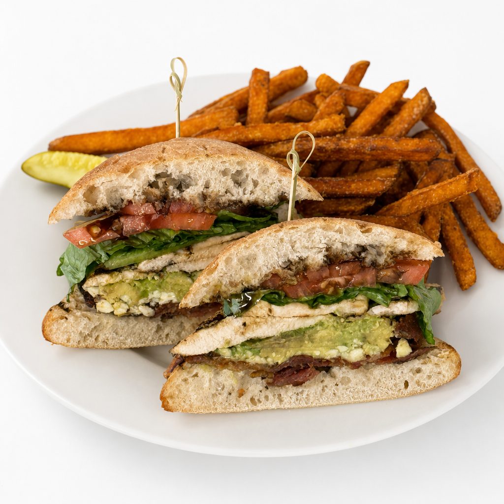 Chicken Avocado BLT.