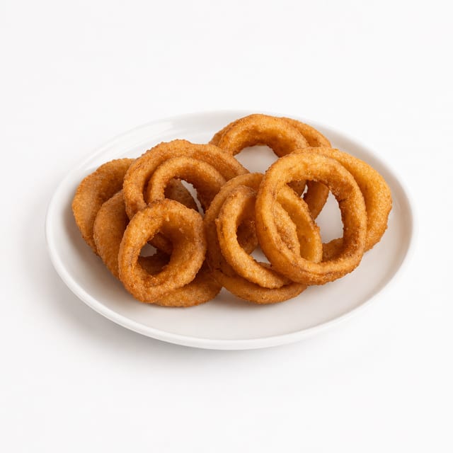 Beer Battered Onion Rings.