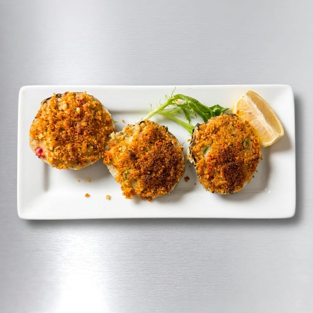 Baked Clams.