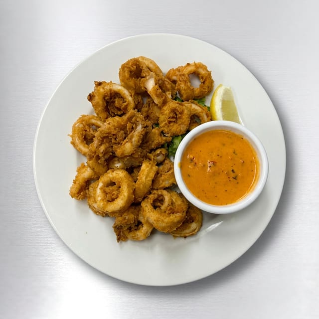 Fried Calamari.