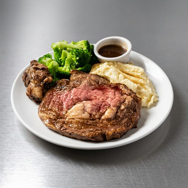 Prime Rib Au Jus (Friday's Only).