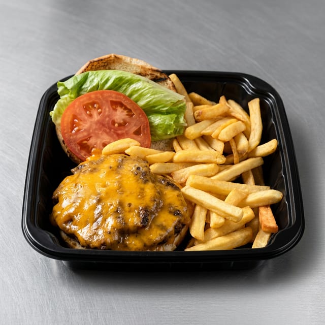 Double Alize Smash Burger.