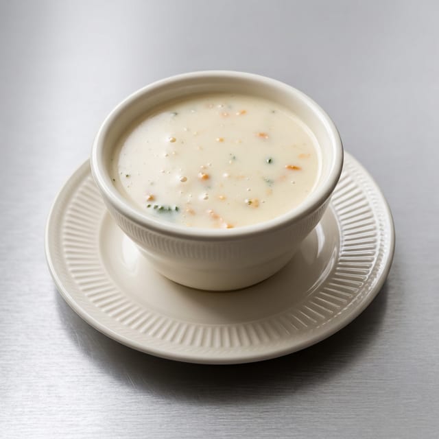 New England Clam Chowder.