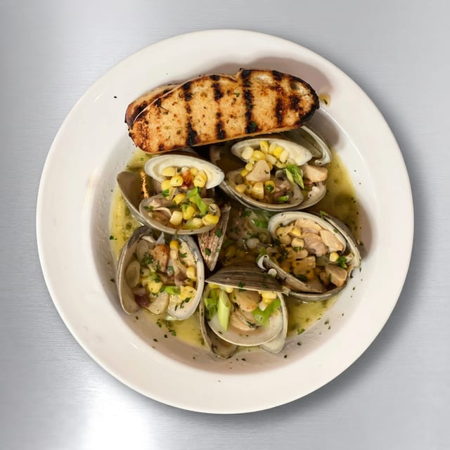 Steamed Clams.