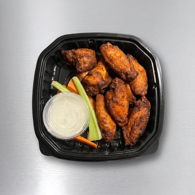 Alize Wings Jerk or Buffalo.