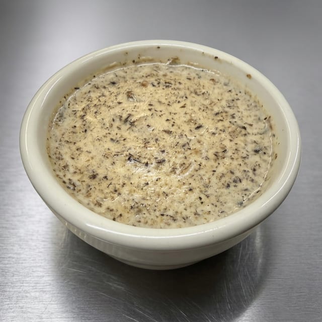 Cream Of Mushroom Soup.