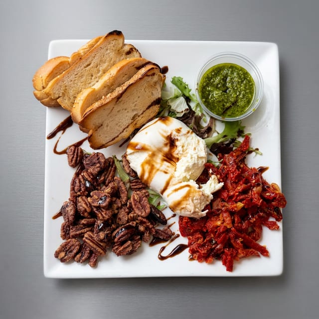 Burrata Plate.