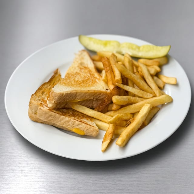 Grilled Cheese & Fries.