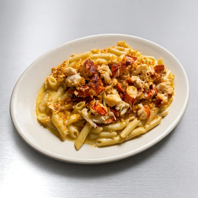 Lobster Mac and Cheese.