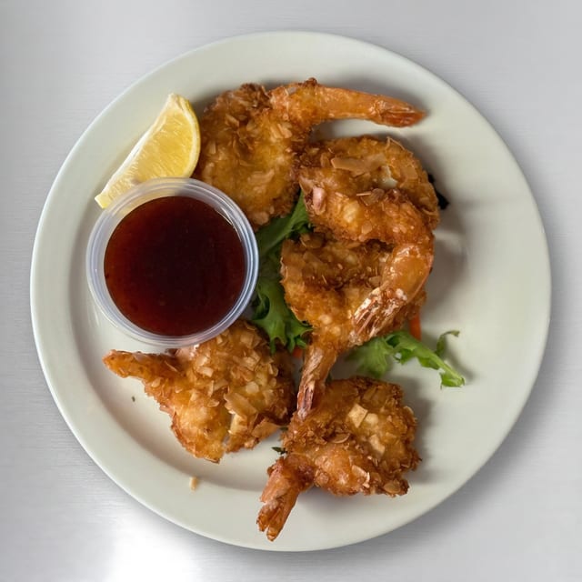 Coconut Shrimp.
