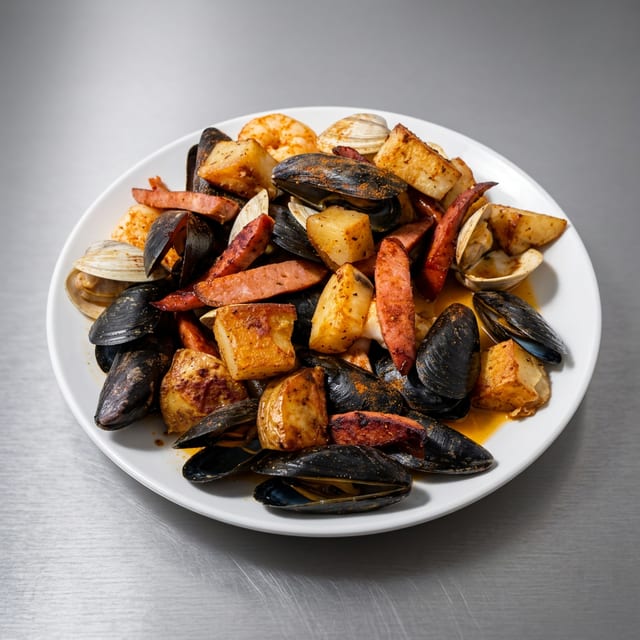 Clam Bake.