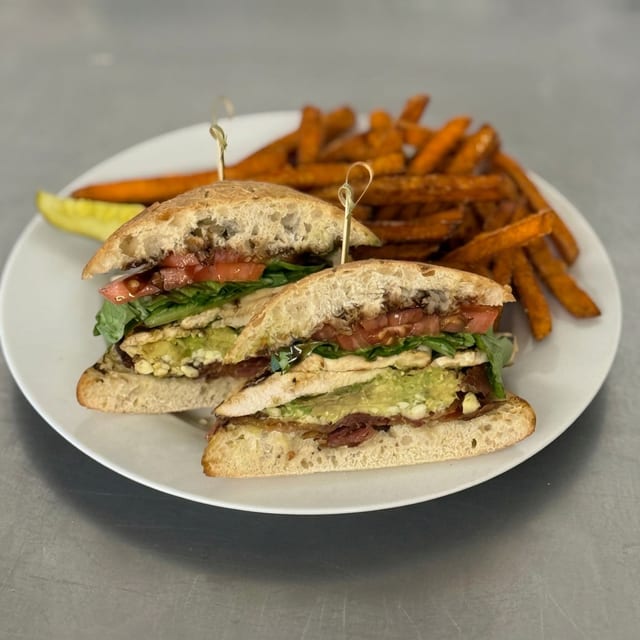 Chicken Avocado BLT.